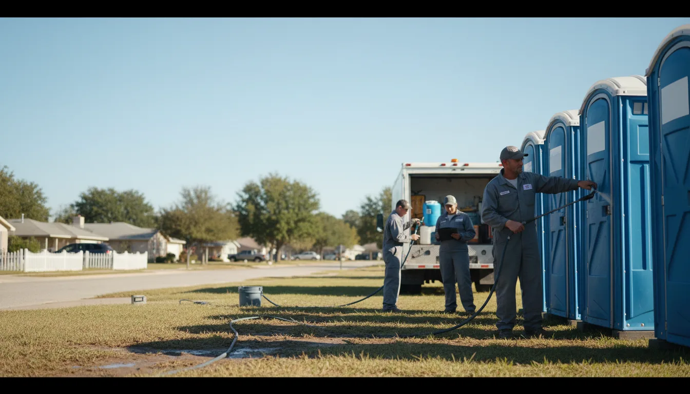 Long-Term Portable Toilet Rental in Chuckey, TN near me